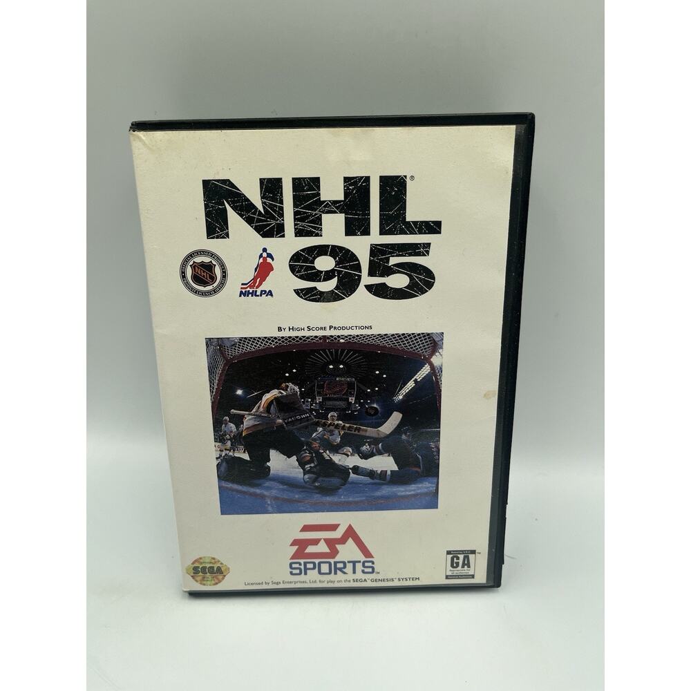 NHL 95 Hockey (Sega Genesis) TESTED